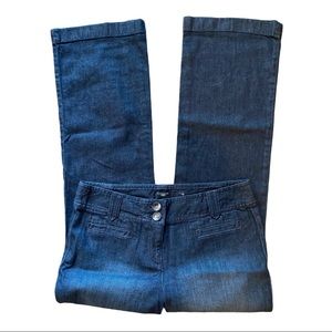 Ann Taylor jeans popular flare style denim nwot!